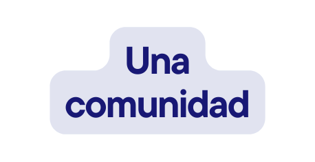 Una comunidad