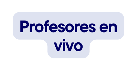 Profesores en vivo